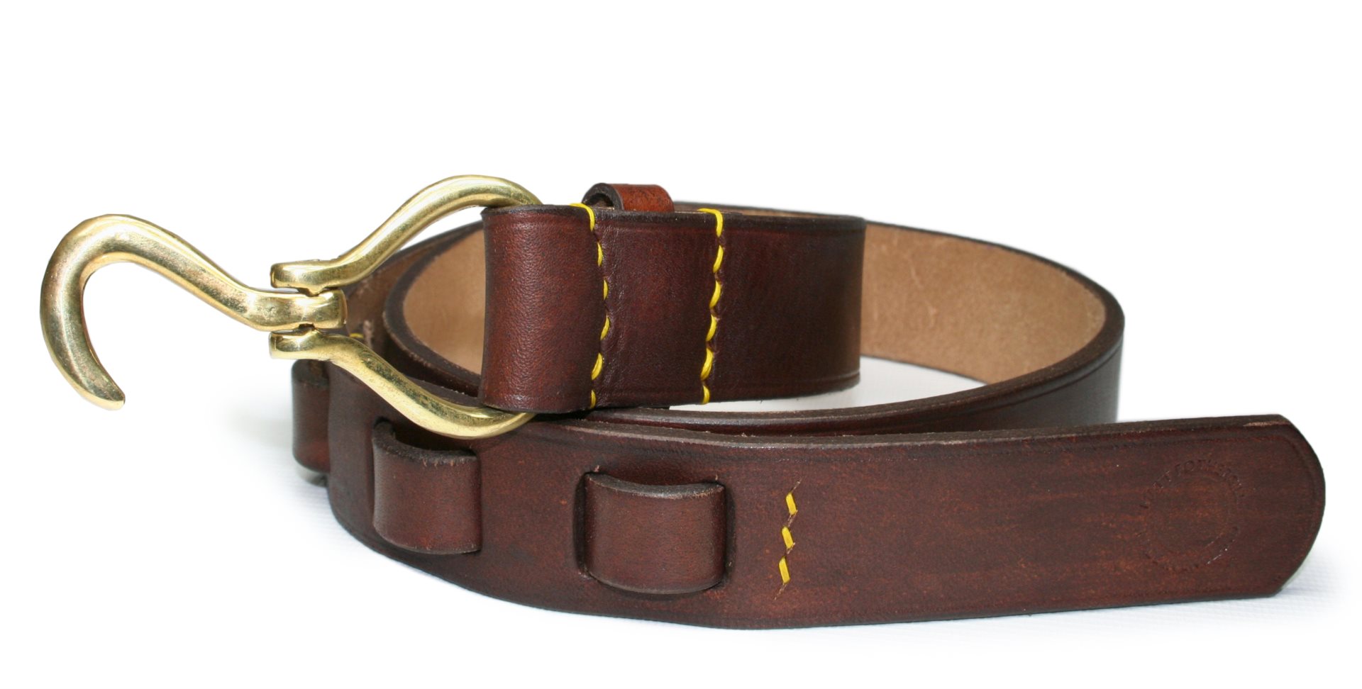 Brass Hoof Pick Belt